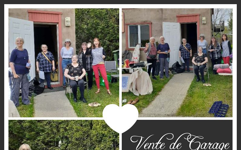 Vente de garage 2024